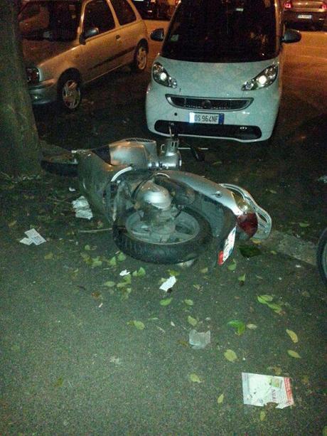 Non sono di Roma e queste cose che a voi sembran normali, mi appaiono come assurde. Percorso in 40 foto