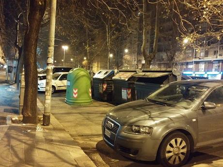 Non sono di Roma e queste cose che a voi sembran normali, mi appaiono come assurde. Percorso in 40 foto