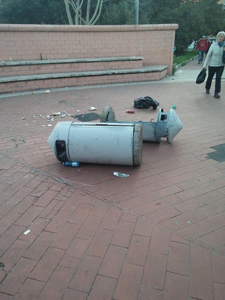 Non sono di Roma e queste cose che a voi sembran normali, mi appaiono come assurde. Percorso in 40 foto