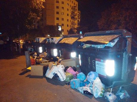 Non sono di Roma e queste cose che a voi sembran normali, mi appaiono come assurde. Percorso in 40 foto