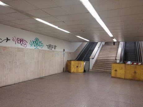 Non sono di Roma e queste cose che a voi sembran normali, mi appaiono come assurde. Percorso in 40 foto