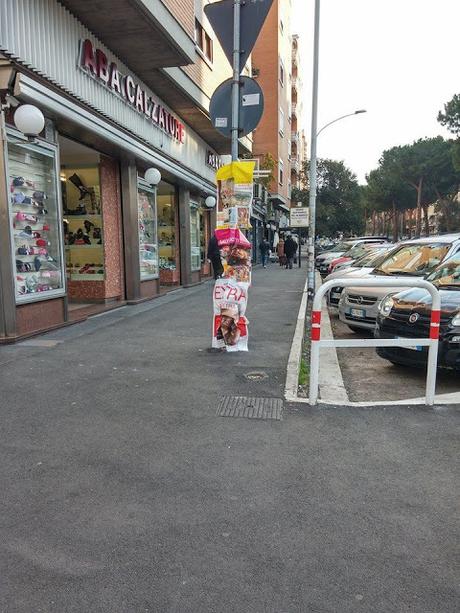 Non sono di Roma e queste cose che a voi sembran normali, mi appaiono come assurde. Percorso in 40 foto