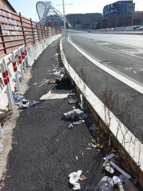 Non sono di Roma e queste cose che a voi sembran normali, mi appaiono come assurde. Percorso in 40 foto