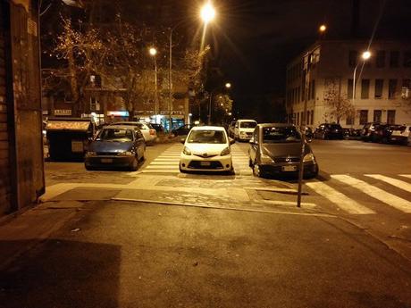 Non sono di Roma e queste cose che a voi sembran normali, mi appaiono come assurde. Percorso in 40 foto