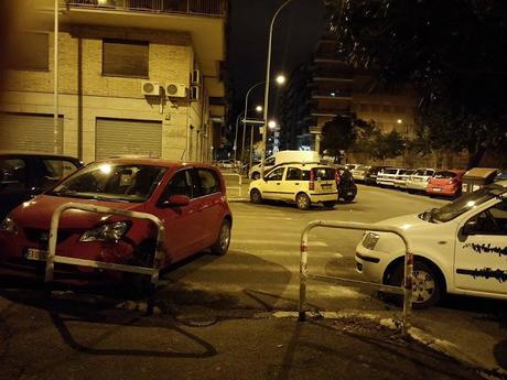 Non sono di Roma e queste cose che a voi sembran normali, mi appaiono come assurde. Percorso in 40 foto