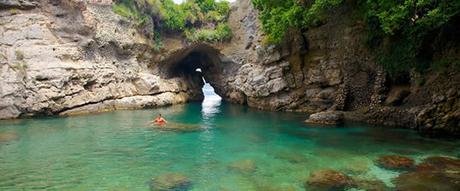 Notti chiare ai Bagni della Regina Giovanna a Sorrento