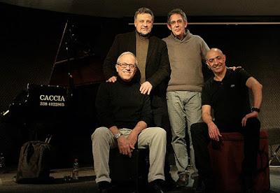 Chi va con lo Zoppo... non perde Inside Jazz Quartet al TrentinoInJazz mercoledì 22!