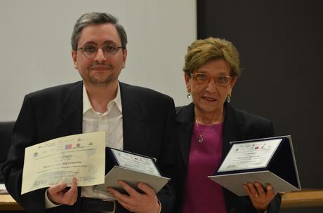 Premiazione 2° Concorso Letterario Internazionale Bilingue "TraccePerLaMeta&quot; 2015