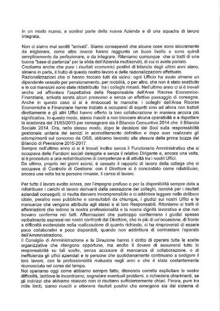 ASP: primi effetti della 