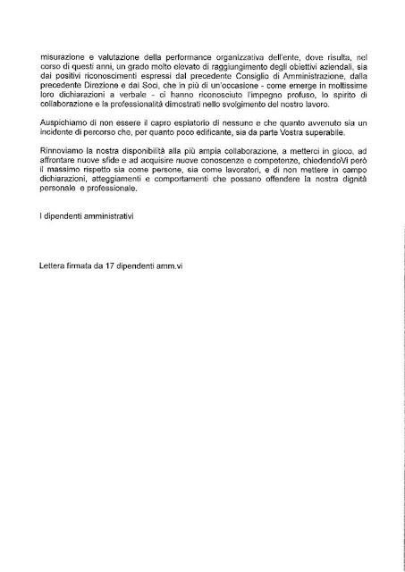 ASP: primi effetti della 