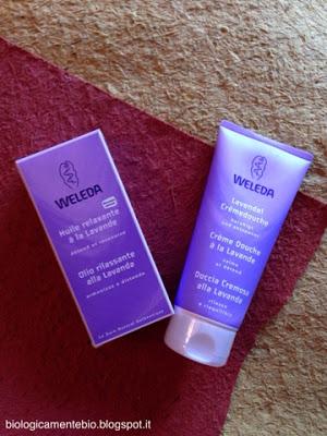 WELEDA: BAGNODOCCIA E OLIO ALLA LAVANDA