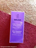 WELEDA: BAGNODOCCIA E OLIO ALLA LAVANDA