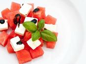 Insalata anguria feta Feta cheese watermelon salad