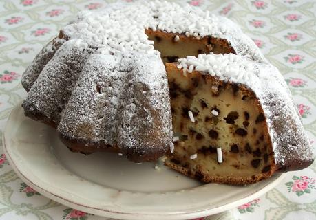 Torta ricotta e cioccolato