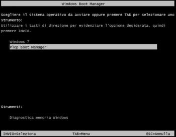 Come avviare il PC da USB anche se il BIOS non lo consente con Plop Boot Manager.