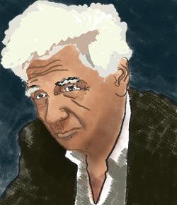 Jacques Derrida by Pablo Secca