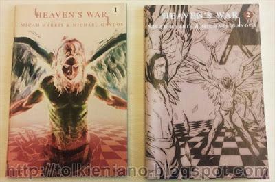 Quando nel fumetto il protagonista è J.R.R. Tolkien assieme a Lewis e Williams, 2005 - 2006