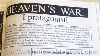 Quando nel fumetto il protagonista è J.R.R. Tolkien assieme a Lewis e Williams, 2005 - 2006