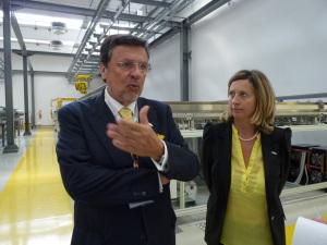 Gianluigi e Federica Angelantoni