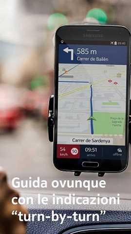 Nokia HERE Download gratis ultima versione GPS Mappa Italia .apk