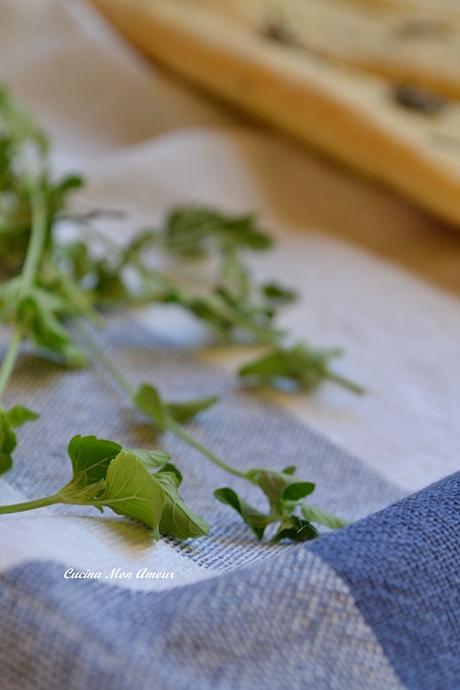 Fougasse alle Erbe Aromatiche