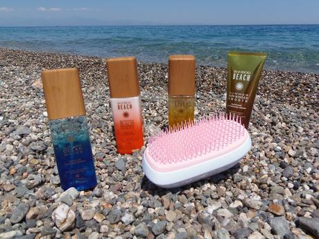 Alterna Haircare: Bamboo Beach 2015 & Tangle Teezer Salon Elite Candy Floss!