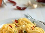 Spaghetti aglio olio peperoncino