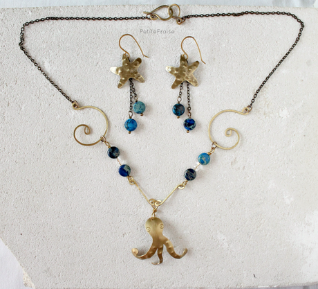 Ispirazioni d'estate: un tuffo nel blu con la collana stella marina, nuovi gioielli dal mare e varie info