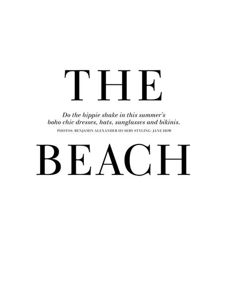 Packing for the Beach