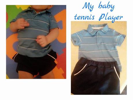 my baby tennis player!