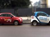L'inciviltà romana scappare sharing. Ecco perché Car2Go Enjoy stanno pensando lasciare città