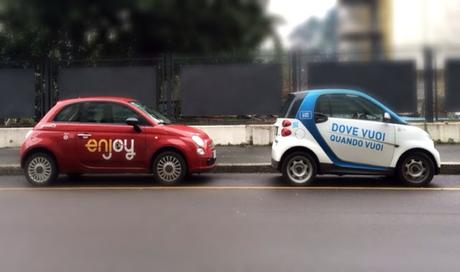 L'inciviltà romana fa scappare il car sharing. Ecco perché Car2Go e Enjoy stanno pensando di lasciare la città