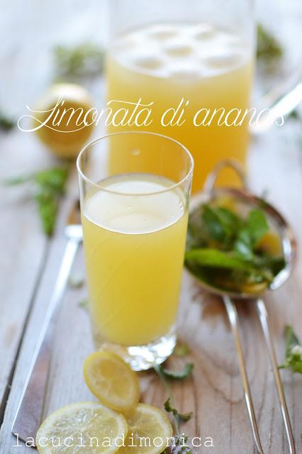 LIMONATA DI ANANAS