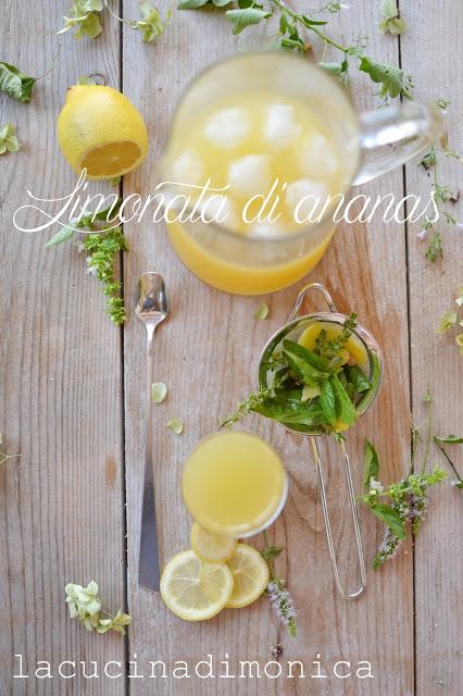 LIMONATA DI ANANAS