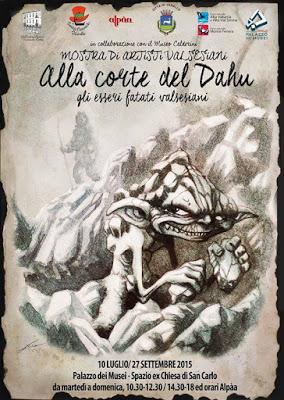 Alla corte del Dahu. Gli esseri fatati valsesiani