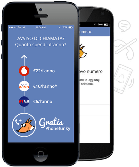 L’app PhoneFunky offre gratis il servizio “Ti ho cercato”