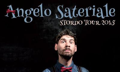 Chi va con lo Zoppo... non perde la data zero dello Stordo Tour di Angelo Sateriale! San Salvo 24 luglio