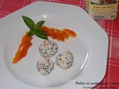 Palline ricotta quinoa cereali