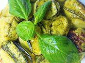 Rotolini zucchine sbriz basilico grani paradiso