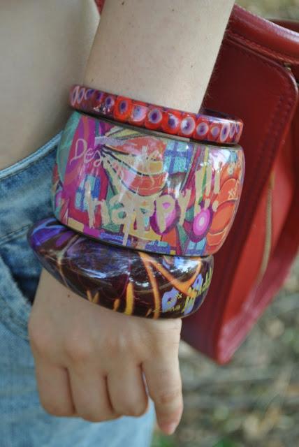 bracciali desigual bracciali estate 2015 bracciali estivi come abbinare i bangles diseguale bracelets diseguale bangles summer bangles 