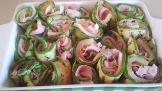 INVOLTINI DI ZUCCHINE