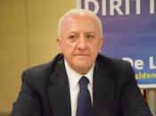 Campania, accolto ricorso: Luca governare
