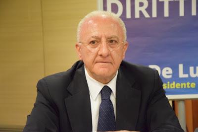 Campania, accolto il ricorso: De Luca può governare