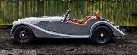 Vintage wheels - Morgan 4/4