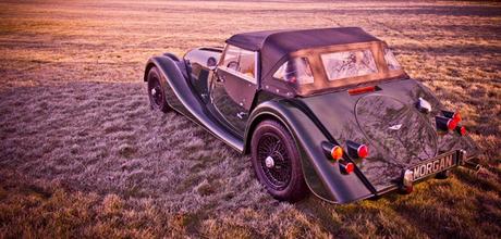 Vintage wheels - Morgan 4/4