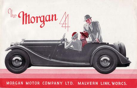 Vintage wheels - Morgan 4/4