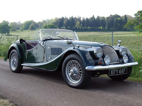 Vintage wheels - Morgan 4/4