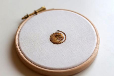 ILLUSTRAZIONE: I ricami di Chloe Giordano