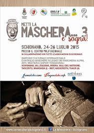 METTI LA MASCHERA…E SOGNA! SIMPOSIO 2015: 24 – 26 luglio