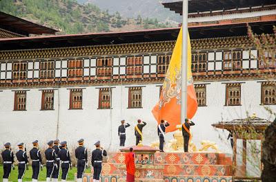 Bhutan - Per le strade di Thimphu